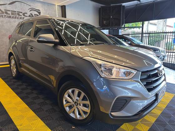 HYUNDAI CRETA 1.6 16V FLEX ACTION AUTOMÁTICO HYUNDAI CRETA 1.6 16V FLEX ACTION AUTOMÁTICO